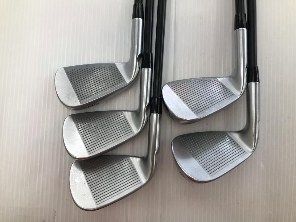 PING i525 Iron Set 5pc (6-PW) ALTA J CB SLATE Flex SR (Pre-owned)