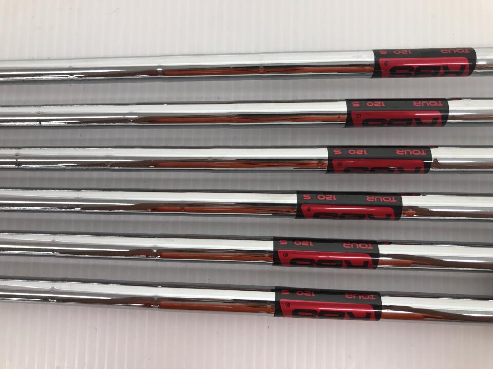 SRIXON Z-FORGED Iron Set 6pc (5-PW) KBS120 (Reshafted) Flex S (Pre-owned)
