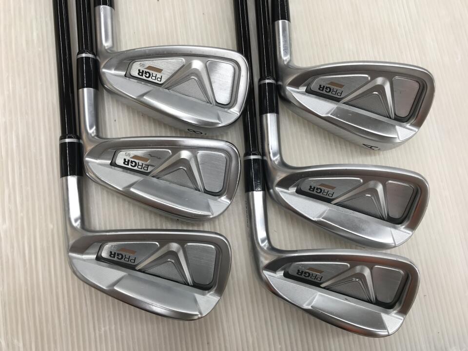 PRGR 05 2023 Iron Set 6pc (6-AW) MCI for PRGR (05 IRON 2023) Flex S (Pre-owned)