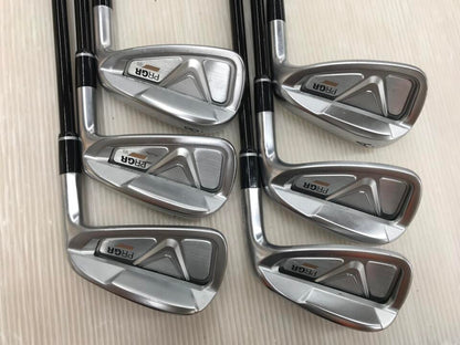 PRGR 05 2023 Iron Set 6pc (6-AW) MCI for PRGR (05 IRON 2023) Flex S (Pre-owned)