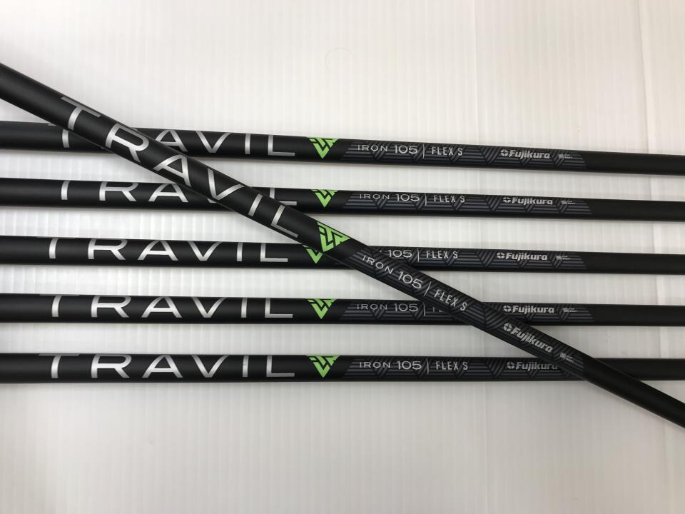 GLOBERIDE ONOFF FORGED KURO 2024 Iron Set 6pc (5-PW) TRAVIL 105 (Reshafted) Flex S (Pre-owned)