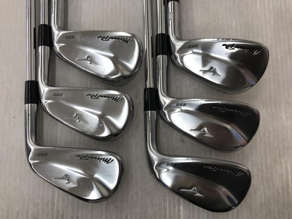 MIZUNO Pro 225 Iron Set 6pc (5-PW) Dynamic Gold 95 Flex S200 (Pre-owned)