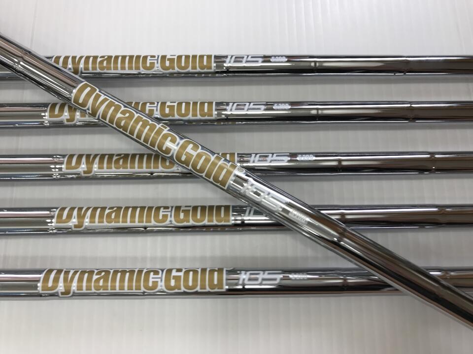 PING i530 Iron Set Dynamic Gold 105 Flex S200 (Pre-owned)