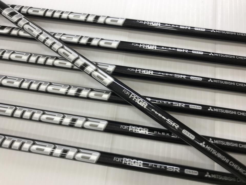 PRGR 03 2025 Iron Set 7pc (5-AW) Diamana M FOR PRGR (03 IRON 2025) Flex SR (Pre-owned)