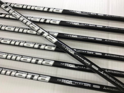PRGR 03 2025 Iron Set 7pc (5-AW) Diamana M FOR PRGR (03 IRON 2025) Flex SR (Pre-owned)