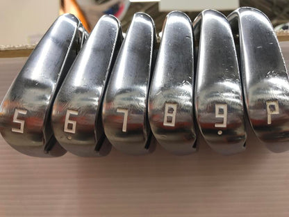 GLOBERIDE ONOFF FORGED KURO 2022 Iron Set 6pc (5-PW) Dynamic Gold (Reshafted) Flex S200 (Pre-owned)