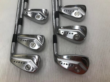 GLOBERIDE ONOFF FORGED KURO 2022 Iron Set 6pc (5-PW) N.S.PRO MODUS 3 TOUR 115 Flex S (Pre-owned)