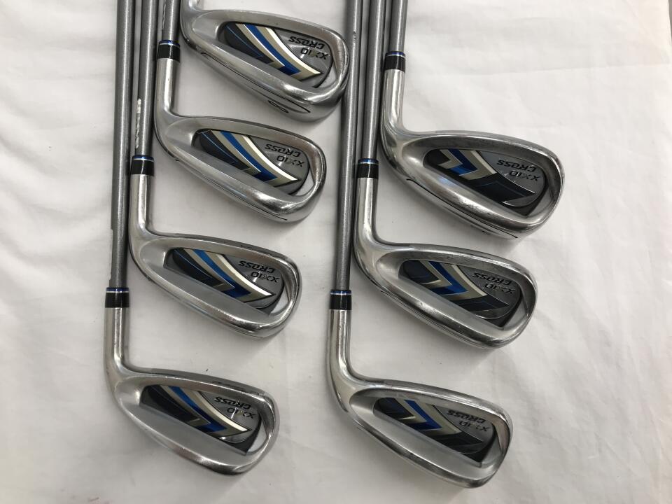XXIO CROSS 2021 Iron Set 7pc (5-AW) MH2000 Flex S (Pre-owned)