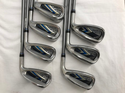 XXIO CROSS 2021 Iron Set 7pc (5-AW) MH2000 Flex S (Pre-owned)