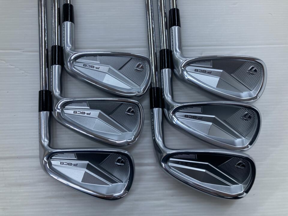 TaylorMade P8CB Iron Set 6pc (5-PW) N.S.PRO 950GH neo Flex S (Pre-owned)