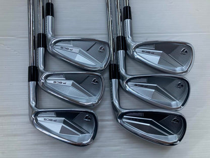 TaylorMade P8CB Iron Set 6pc (5-PW) N.S.PRO 950GH neo Flex S (Pre-owned)