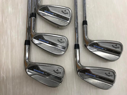 Callaway PARADYM Ai SMOKE Iron Set 5pc (6-PW) N.S.PRO Zelos 7 Flex S (Pre-owned)