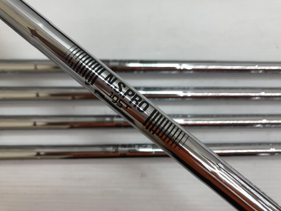 Titleist T200 2021 Iron Set 5pc (6-PW) N.S.PRO 105T Flex S (Pre-owned)