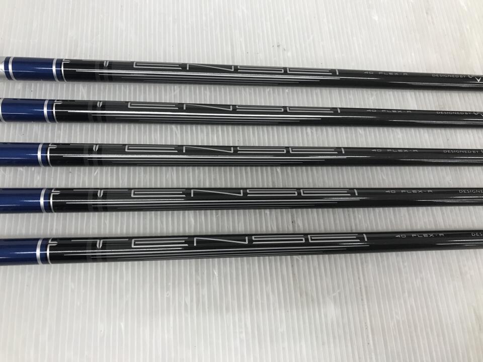 Callaway PARADYM Ai MAX FAST Iron Set 5pc (6-PW) TENSEI 40 for Callaway(Ai SMOKE) Flex R (Pre-owned)