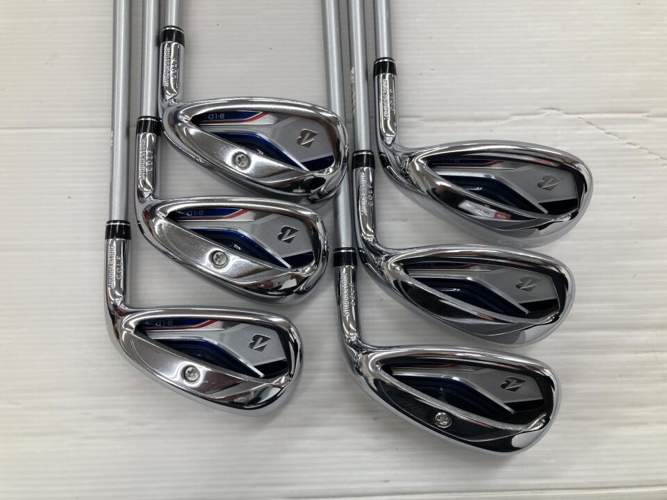 BRIDGESTONE GOLF B-LD 2024 Women's Iron Set 6pc (7-SW) AiR Speeder (Reshafted) Flex L (Pre-owned)