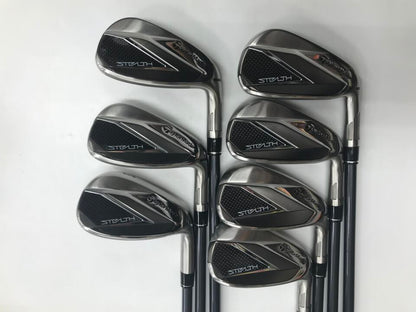 TaylorMade STEALTH Iron Set 7pc (6-SW) TENSEI RED TM60 Flex S (Pre-owned)