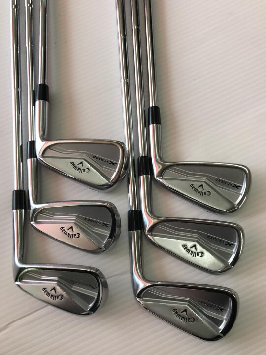 Callaway X FORGED 2024 Iron Set 6pc (5-PW) Dynamic Gold MID 115 Flex S200 (Pre-owned)