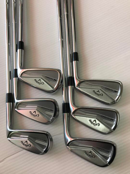 Callaway X FORGED 2024 Iron Set 6pc (5-PW) Dynamic Gold MID 115 Flex S200 (Pre-owned)