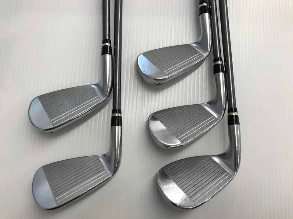 YAMAHA inpres UD+2 2019 Iron Set 5pc (7-AW) MCI100BLACK (Reshafted) Flex S (Pre-owned)