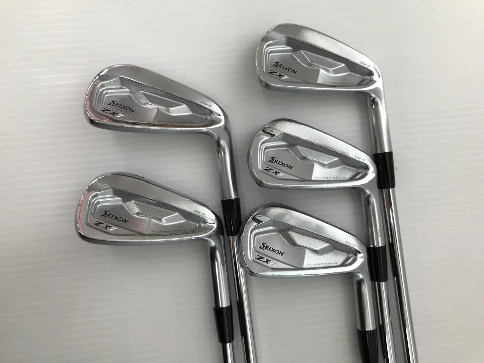 SRIXON ZX7 Mk2 Iron Set 5pc (6-PW) Dynamic Gold D.S.T.(New Design) Flex S200 (Pre-owned)