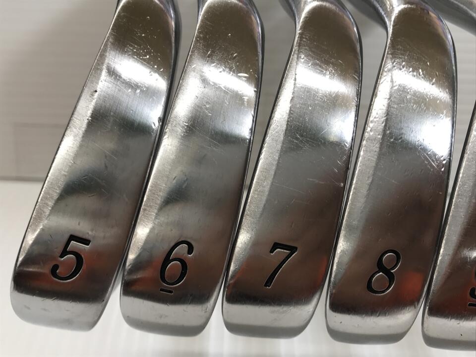 EPON AF-303 Iron Set 6pc (5-PW) N.S.PRO MODUS 3 TOUR 125 (Reshafted) Flex S (Pre-owned)