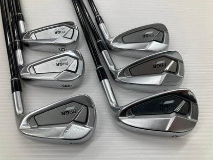 PRGR 02 2023 Iron Set 6pc (5-PW) Diamana Thamp i85 (Reshafted) Flex S (Pre-owned)