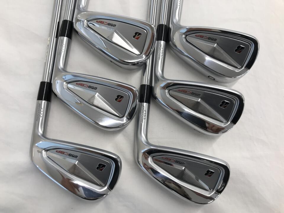 BRIDGESTONE GOLF 258CBP Iron Set 6pc (5-PW) Dynamic Gold 95 Flex S200 (Pre-owned)