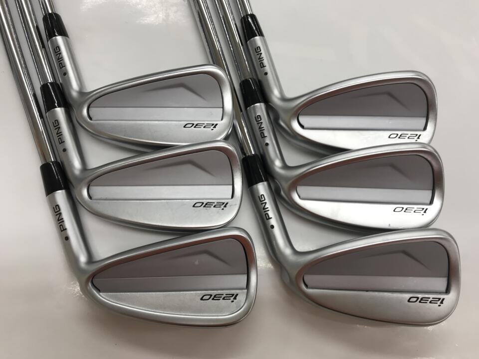 PING i230 Iron Set N.S.PRO MODUS 3 TOUR 120 Flex S (Pre-owned)