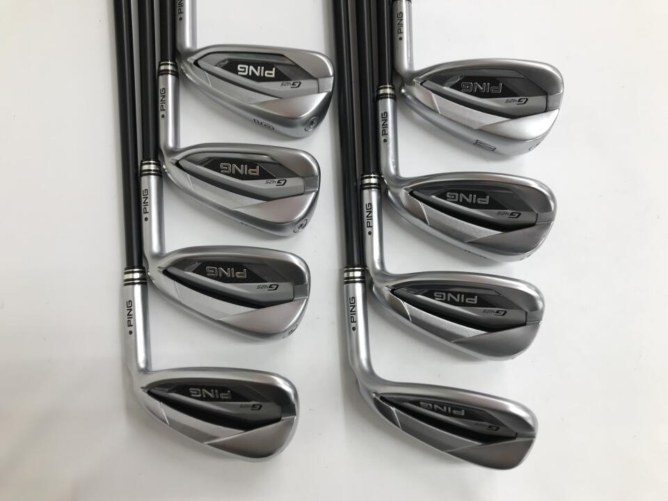 PING G425 Iron Set ALTA CB SLATE Flex R (Pre-owned)