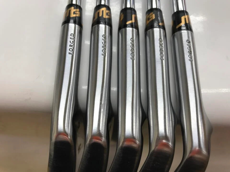 MIURA TB-ZERO Iron Set 5pc (6-PW) Dynamic Gold EX TOUR ISSUE (Reshafted) Flex X100 (Pre-owned)
