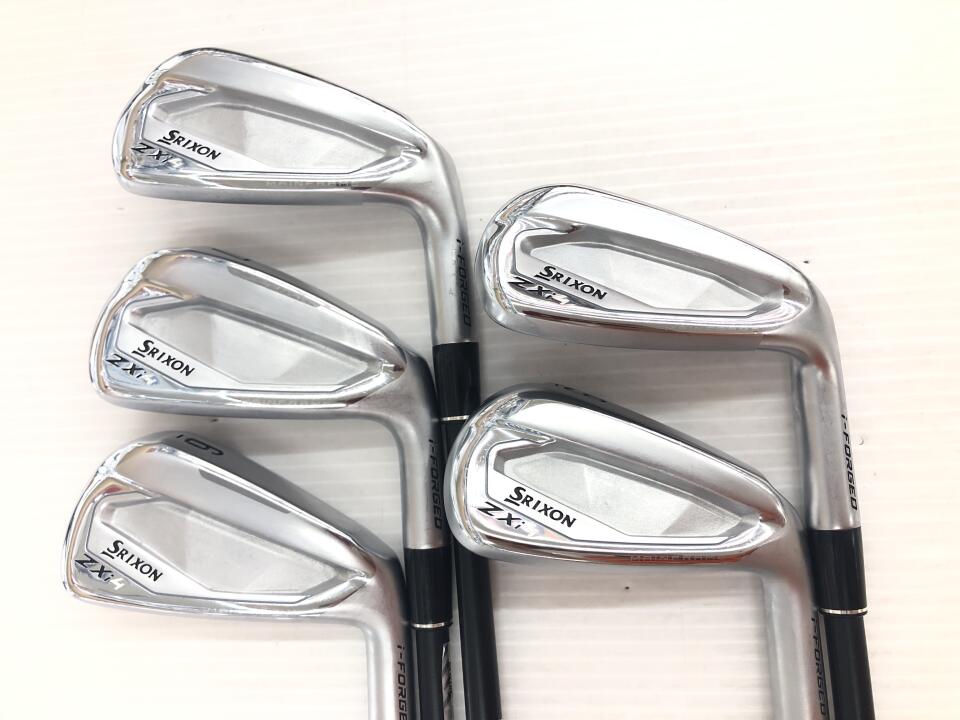 SRIXON ZXi4 Iron Set 5pc (6-PW) Diamana ZXi for IRON Flex S (Pre-owned)