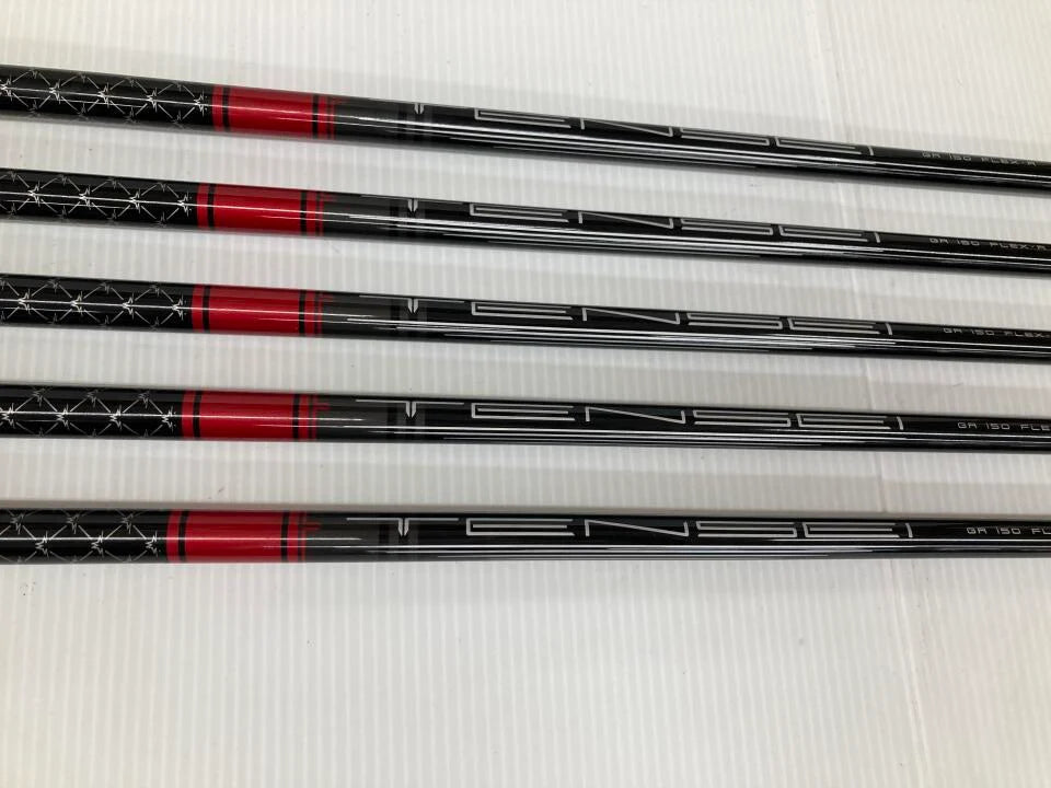 YAMAHA RMX DD-2 Iron Set 5pc (6-PW) TENSEI GR i50 (YAMAHA) Flex R (Pre-owned)