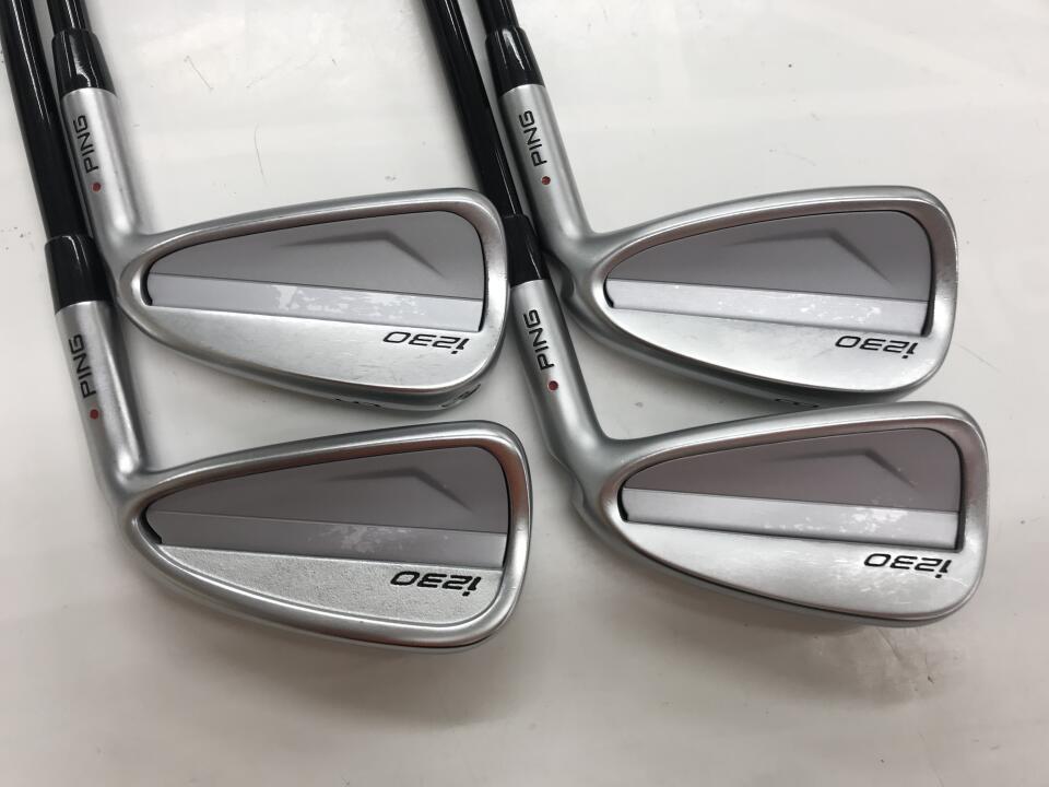 PING i230 Iron Set ALTA J CB BLACK Flex S (Pre-owned)