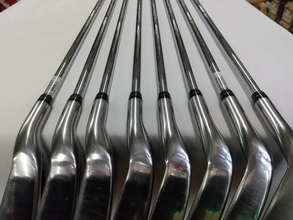 XXIO ELEVEN Navy Iron Set 8pc (5-SW) N.S.PRO 860GH DST for XXIO Flex S (Pre-owned)