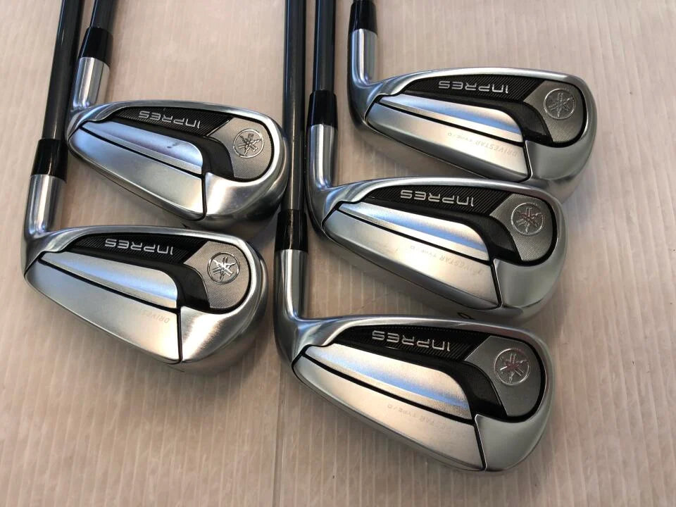 YAMAHA inpres DRIVESTAR Type D 2025 Iron Set 5pc (6-PW) SPEEDER NX for YAMAHA M-425i Flex SR (Pre-owned)