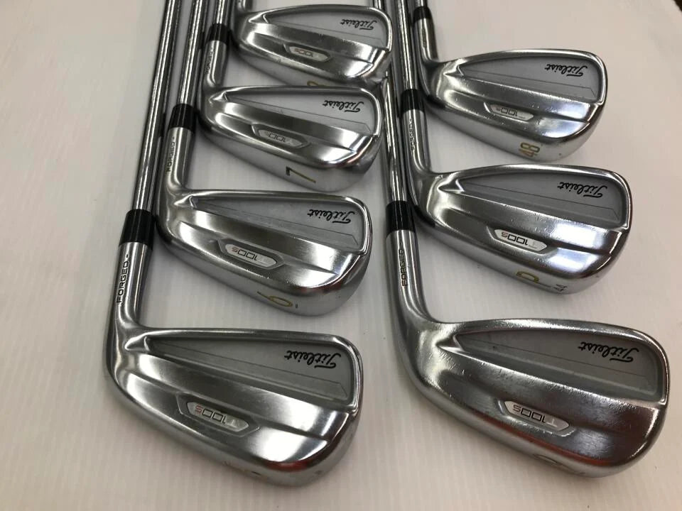 Titleist T100S 2021 Iron Set 7pc (5-48) N.S.PRO MODUS 3 TOUR 115 Flex S (Pre-owned)