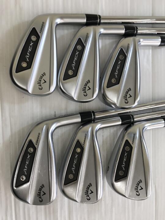Callaway APEX Ai200 Iron Set 6pc (5-PW) N.S.PRO 950GH neo Flex S (Pre-owned)