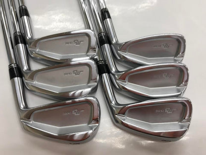 MIURA CB-302 Iron Set 6pc (5-PW) PROJECT X LZ (Reshafted) Flex 5.5 (Pre-owned)
