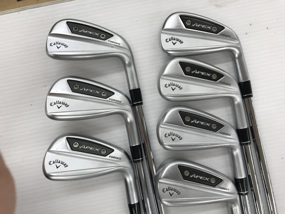Callaway APEX Ai200 Iron Set 7pc (4-PW) N.S.PRO MODUS 3 TOUR 105 Flex S (Pre-owned)
