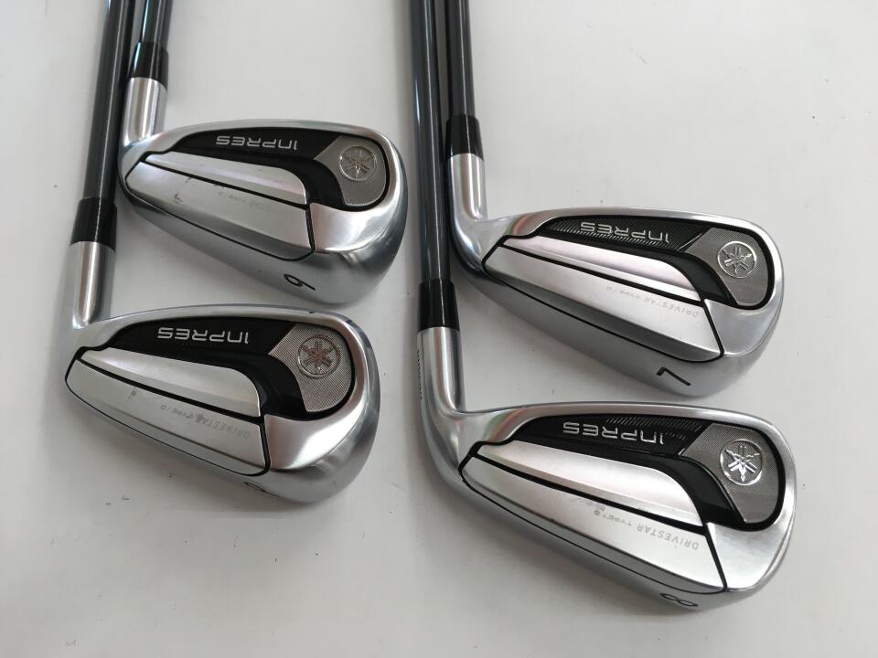 YAMAHA inpres DRIVESTAR Type D 2025 Iron Set 4pc (7-PW) SPEEDER NX for YAMAHA M-425i Flex SR (Pre-owned)