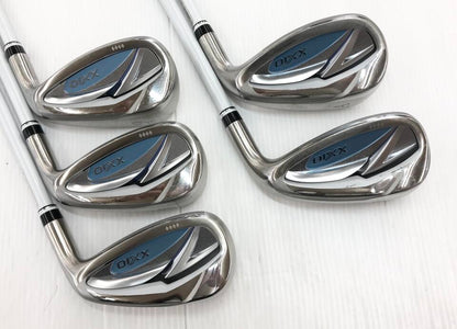 XXIO 14 LADIES Women's Iron Set 5pc (7-AW) MP1400L Blue Flex A (Pre-owned)