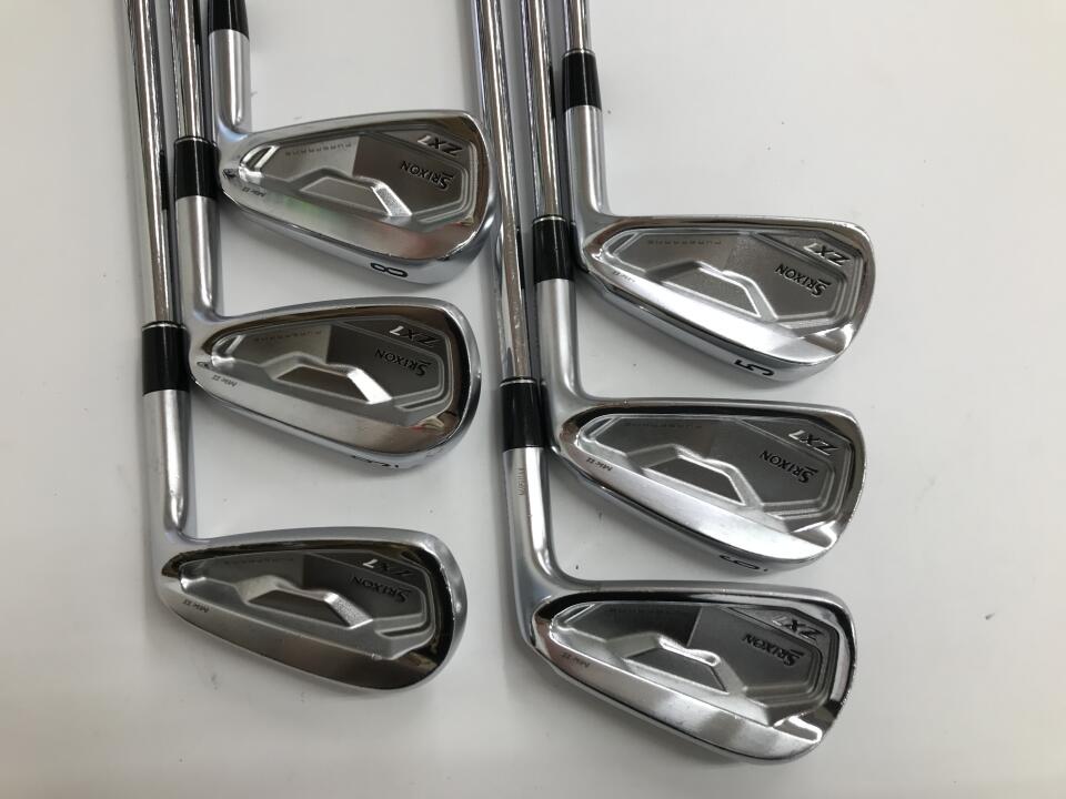 SRIXON ZX7 Mk2 Iron Set 6pc (5-PW) N.S.PRO MODUS 3 TOUR 105 DST Flex S (Pre-owned)
