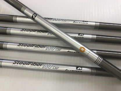 SRIXON ZXi7 Iron Set 5pc (6-PW) SteelFiber i80cw (Reshafted) Flex S (Pre-owned)