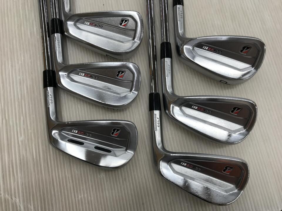 BRIDGESTONE GOLF 221CB Iron Set 6pc (5-PW) N.S.PRO MODUS 3 TOUR 120 Flex S (Pre-owned)