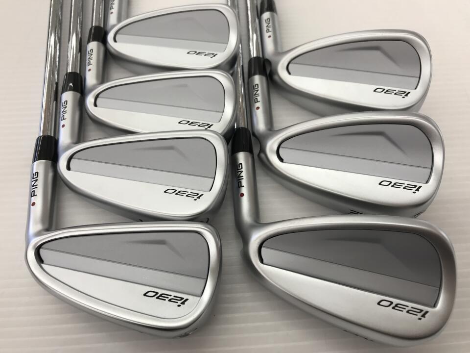 PING i230 Iron Set N.S.PRO 850GH neo Flex R (Pre-owned)