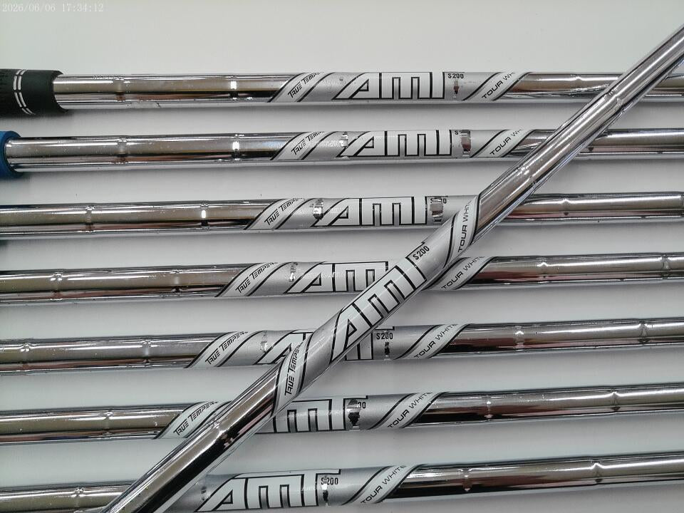 Titleist T100 Iron Set 8pc (4-50) AMT TOUR WHITE Flex S200 (Pre-owned)