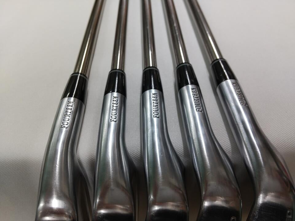 FOURTEEN TB-5 FORGED 2023 Iron Set 5pc (6-PW) ATTAS 80 (Reshafted) Flex S (Pre-owned)