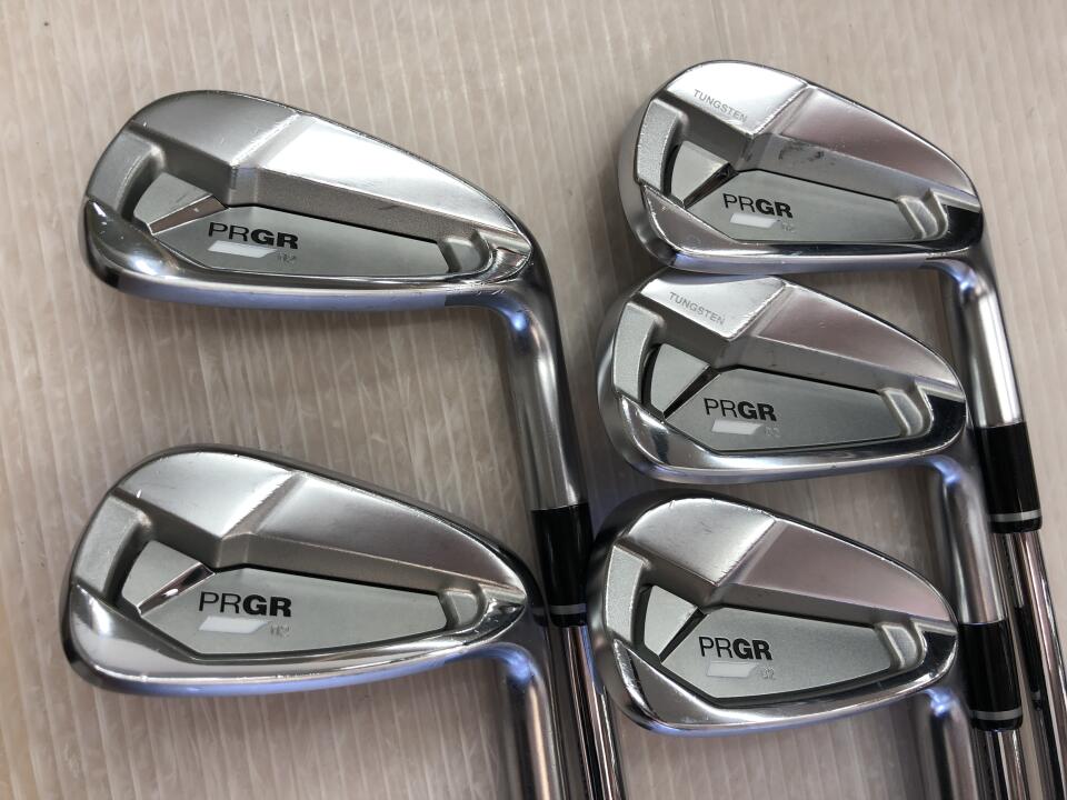 PRGR 02 2023 Iron Set 5pc (6-PW) N.S.PRO MODUS 3 TOUR 105 Flex S (Pre-owned)