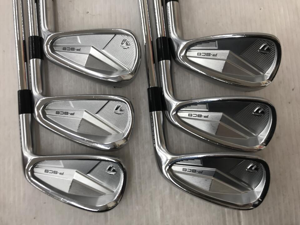 TaylorMade P8CB Iron Set 6pc (5-PW) N.S.PRO MODUS 3 TOUR 105 Flex S (Pre-owned)