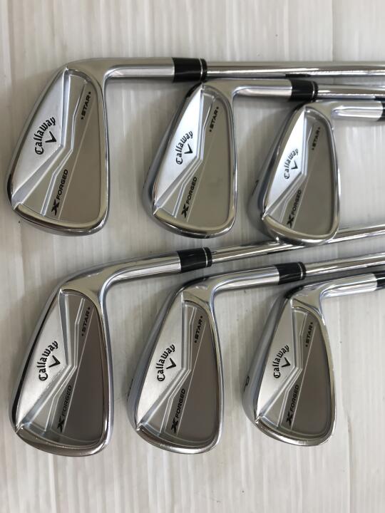 Callaway X FORGED STAR 2024 Iron Set 6pc (5-PW) N.S.PRO MODUS 3 TOUR 105 Flex S (Pre-owned)